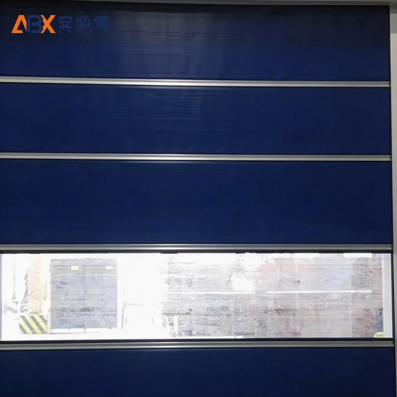 天门感应快速门
