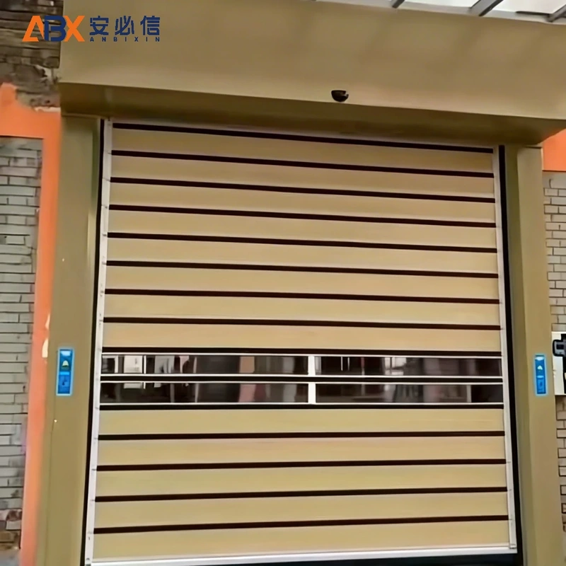 天门厂房高速门